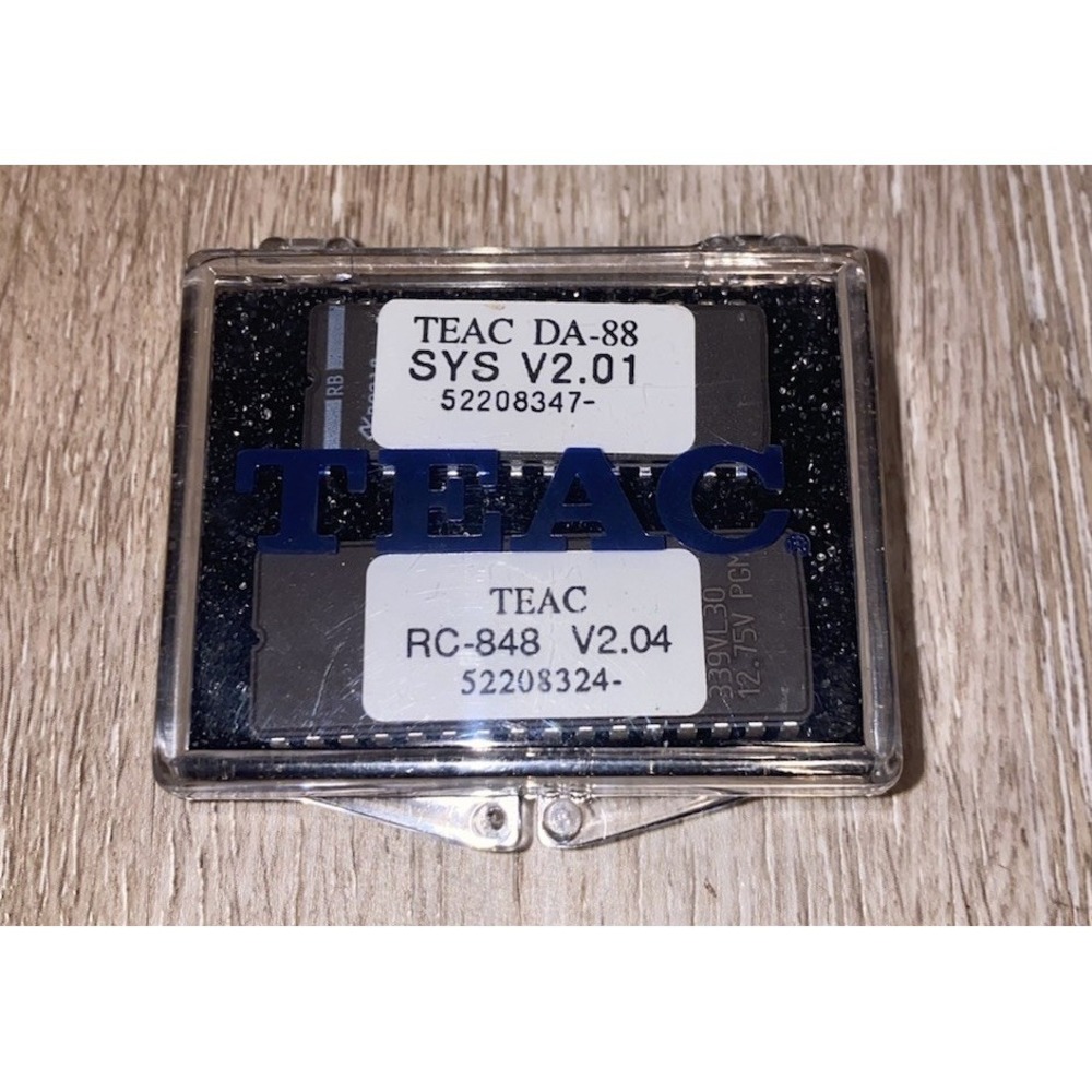TASCAM / TEAC DA-88 Micro Chip & TEAC RC-848